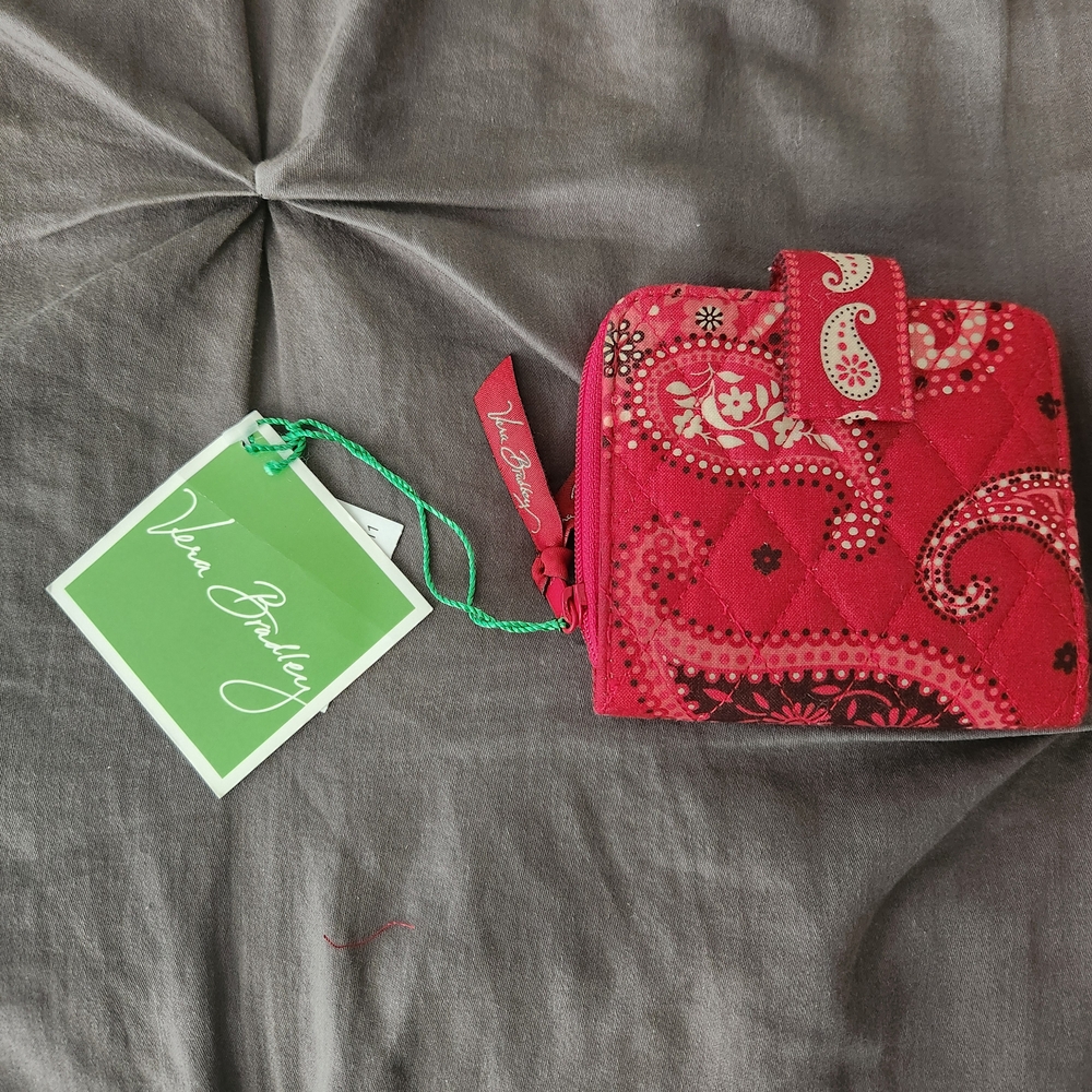Vera Bradley Women's Red Paisley Bag